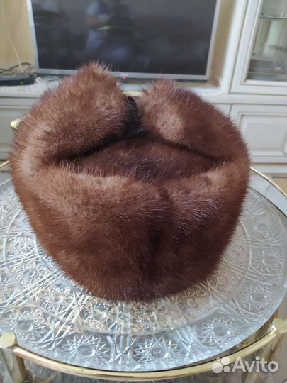 Шляпа зимняя мужская