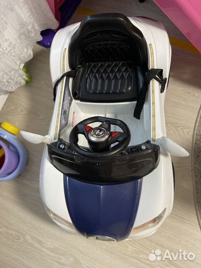 Детский электромобиль бу