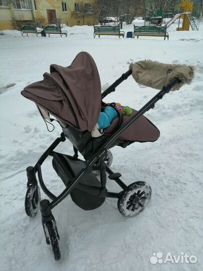 Коляска anex m/type 2 в 1 mocco