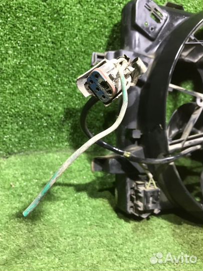 Вентилятор радиатора диффузор Ford Focus 1