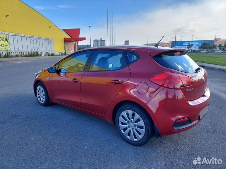 Kia Ceed 1.6 МТ, 2013, 108 000 км