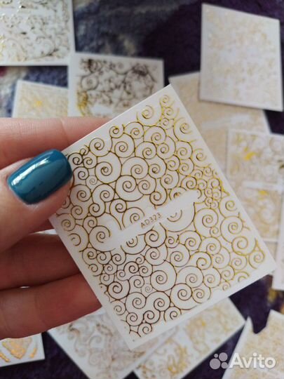 Наклейки слайдеры