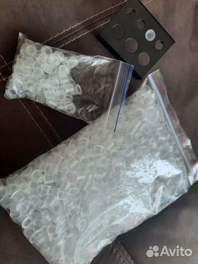 Колпачки (капсы) для перманентного макияжа, тату