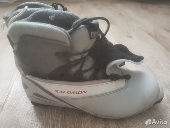 Лыжные ботинки salomon