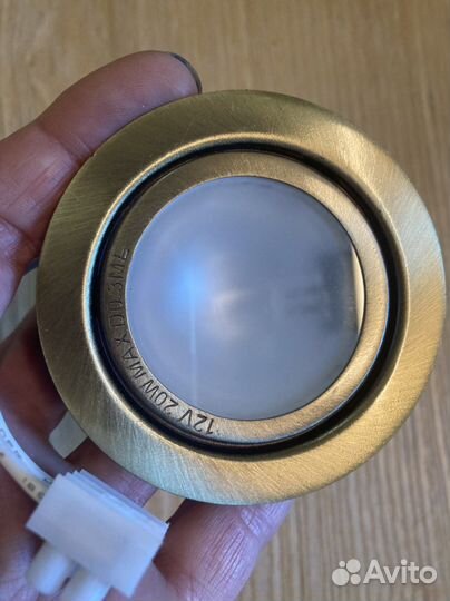 Встраиваемый светильник