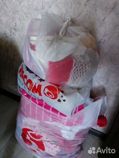 Детские вещи на девочку пакетом бесплатно