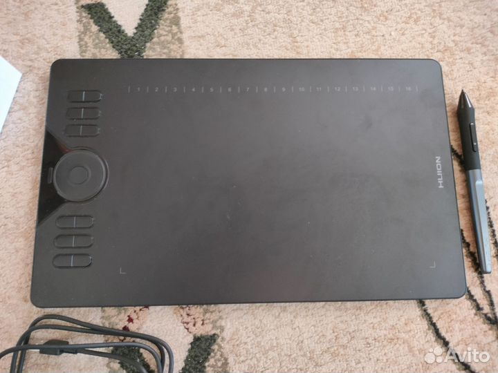 Графический планшет huion HS610