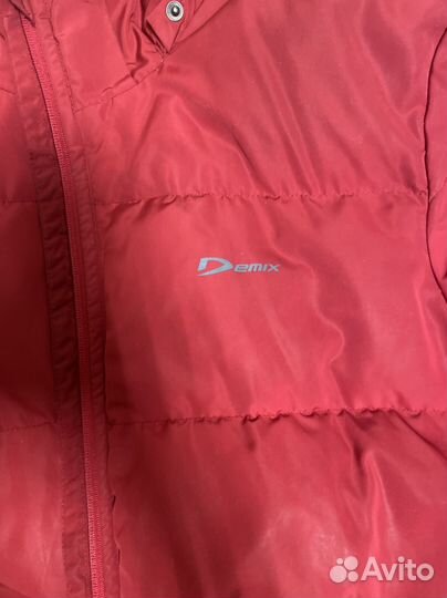 Куртка Demix оверсайз зима