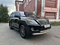 Lexus LX 5.7 AT, 2008, 280 000 км, с пробегом, цена 3 000 000 руб.