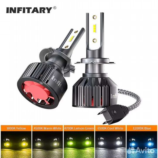 Светодиодные лампы led h7