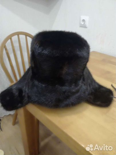 Мужская шапка (норковая)