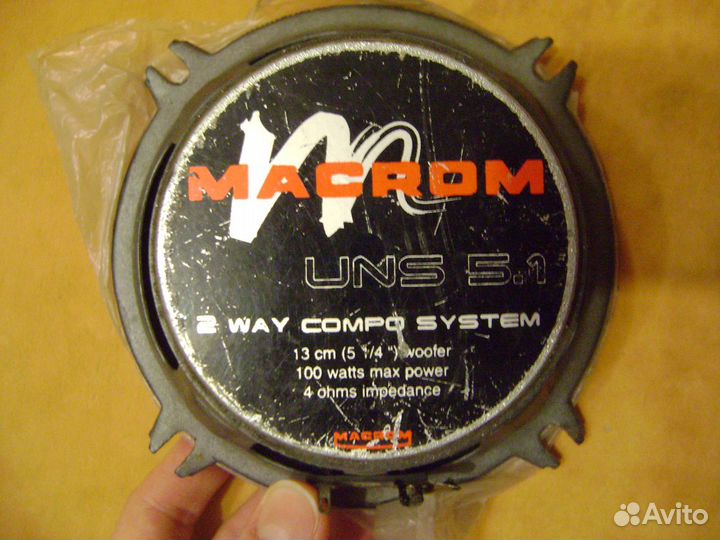 Динамик Новый Macrom UNS 5.1