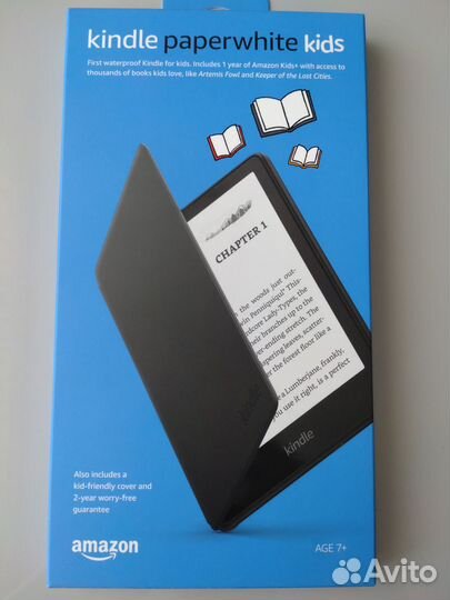 Новая книга Kindle Paperwhite Kids 2021 с обложкой