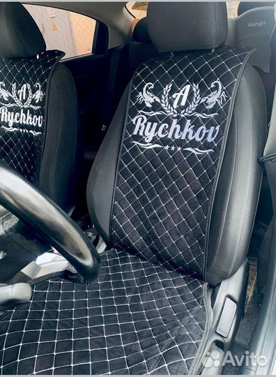 Автонакидки на сиденья