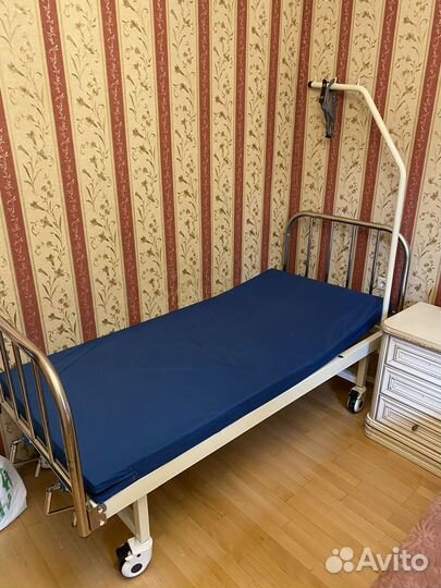 MET NOX Кровать медицинская механическая