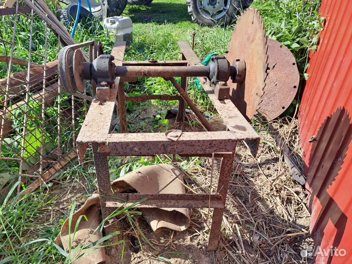 Циркулярная пила привод от вом трактора мтз юмз