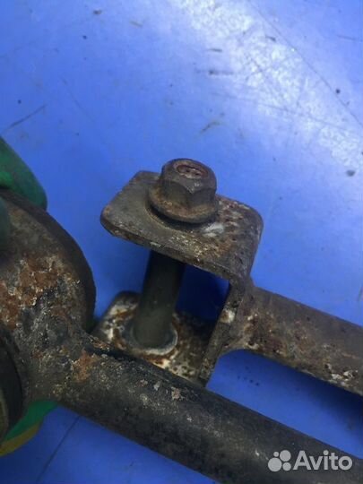 Кулиса МКПП 5мт в сборе