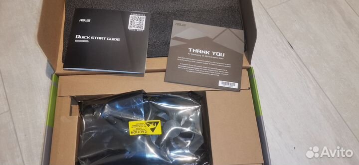 Новая Asus tuf gaming 1660s на гарантии