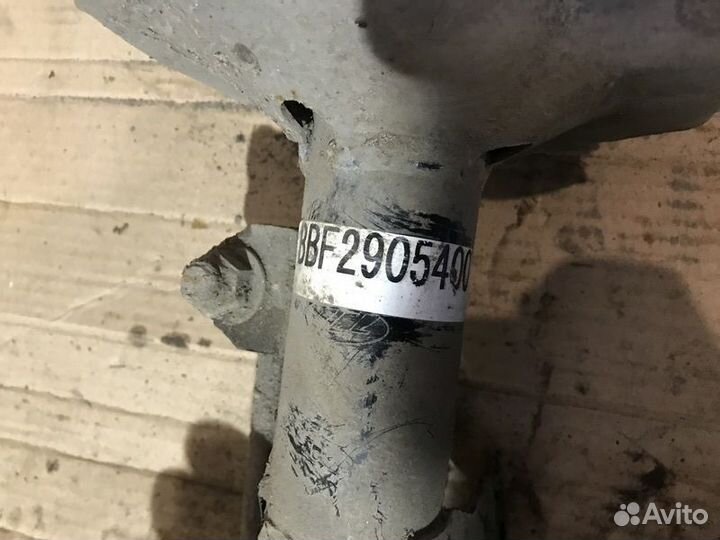 Стойка амортизатора переднего правого lifan Solano