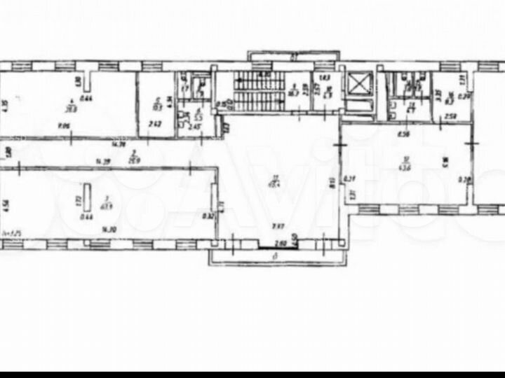 Сдам офисное помещение, 2306.1 м²