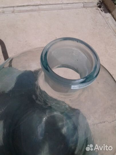 Бутыль 20 литров старина