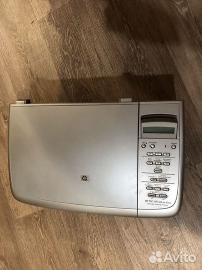 Мфу (принтер сканер копир) hp 1613, all-in-one