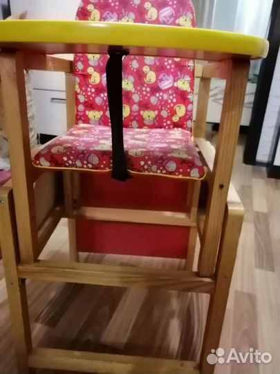 Стульчик для кормления трансформер