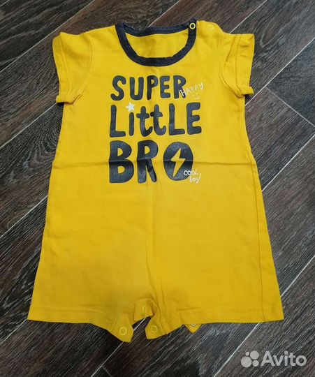 Детские вещи пакетом 68-74