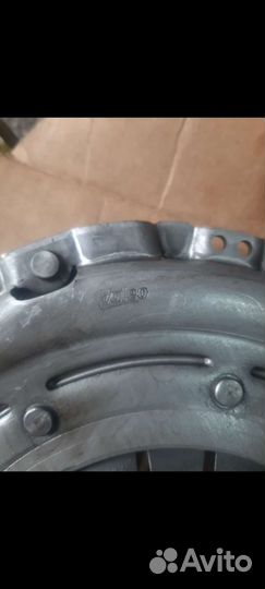 Сцепление пассат б6 2.0 fsi мкпп6