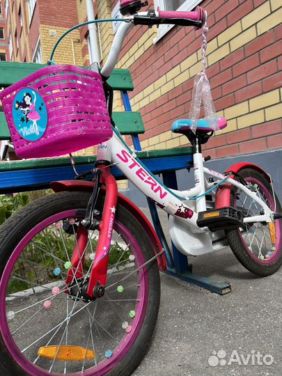 Детский велосипед stern 16