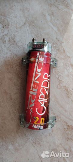 Автомобильный конденсатор Cadence cap2dr