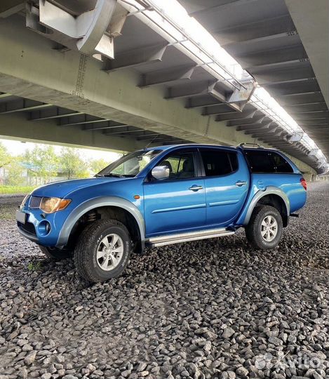 Mitsubishi L200 2.5 МТ, 2007, 207 000 км