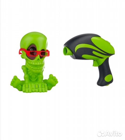 Тир проекционный Джонни-Черепок с 1 бластером