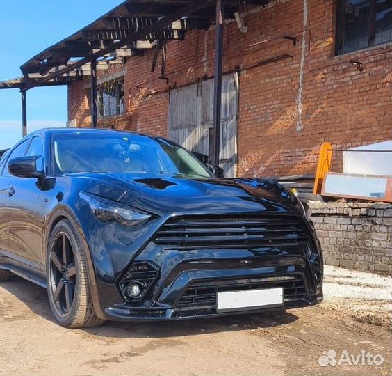 Обвес Infiniti Renegade v2 доработанный