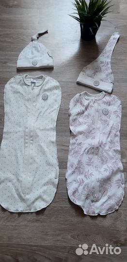 Боди, кокон, шапочки