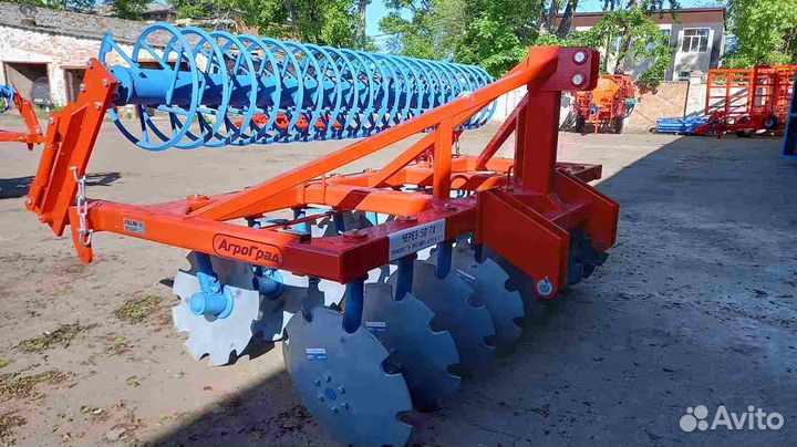 Борона АгроГрад БД-Агро 3х2, 2024