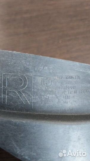 Водосток правый Bmw 528I F10 N20B20A 2013