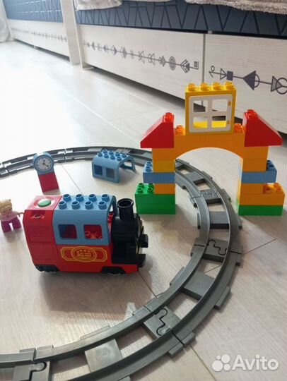 Lego duplo поезд