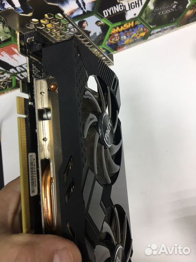 Видеокарта Nvidia GeForce Palit GTX 1660 6Gb