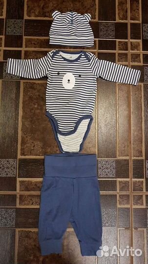 Детские вещи 56 р пакетом