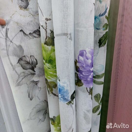 Шторы и тюль