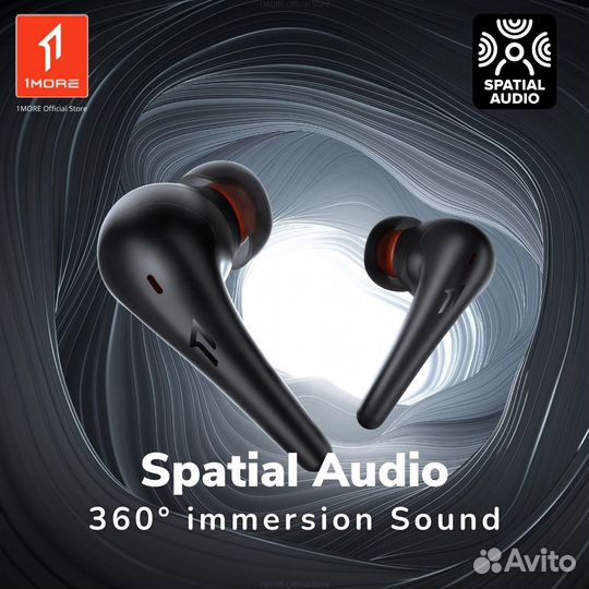 Беспроводные наушники Xiaomi 1More Aero Оригинал