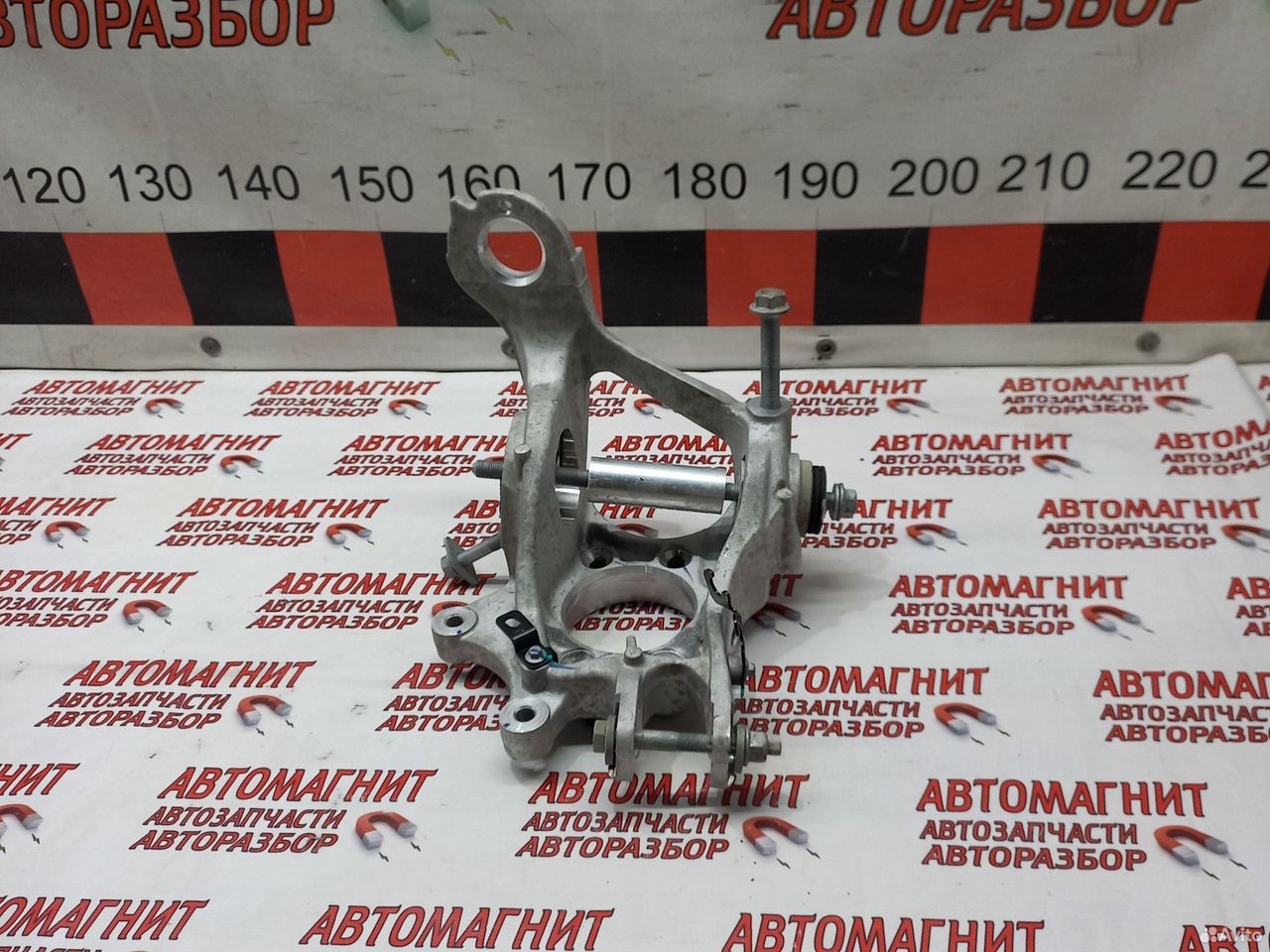 Кулак цапфа задняя левая Voyah Free рестайлинг