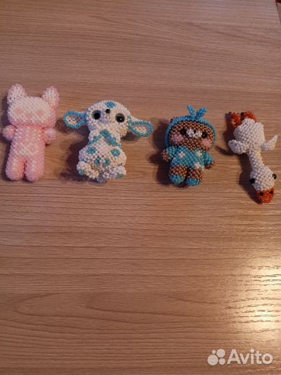 Поделки из бисера