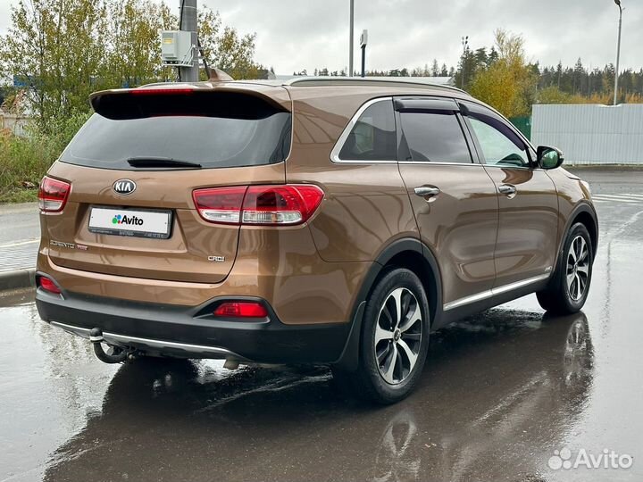 Kia Sorento Prime 2.2 AT, 2016, 214 198 км