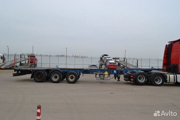 Полуприцеп контейнеровоз Steelbear PK-24N, 2011