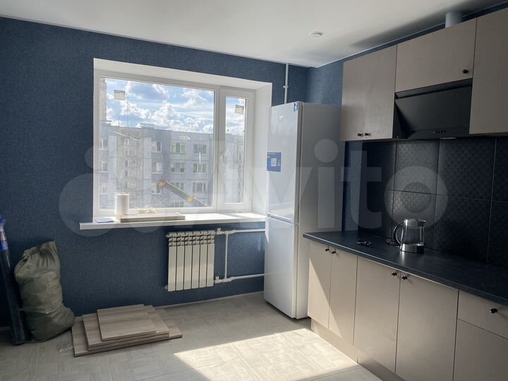 1-к. квартира, 32,1 м², 4/5 эт.