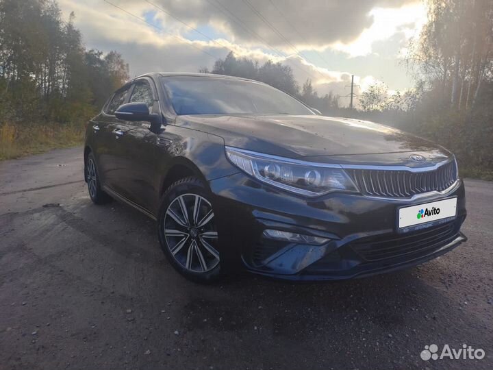 Kia Optima 2.0 AT, 2019, 84 900 км