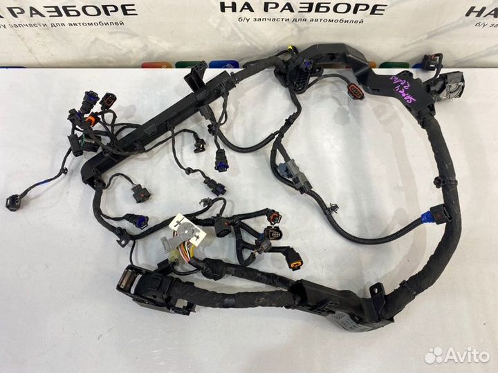 Проводка двигателя Hyundai Santa Fe TM D4HB 2020