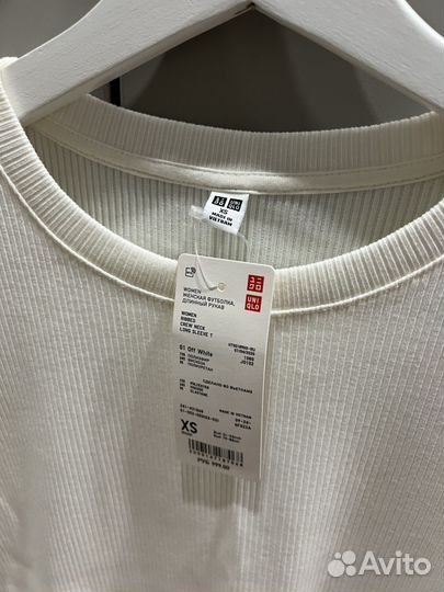 Лонгслив Uniqlo новый XS